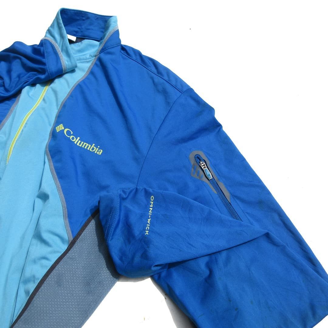 Columbia Columbia Omni Wick Baselayer Pocket its on the sleeve Size US M / EU 48-50 / 2 - 1 Thumbnail