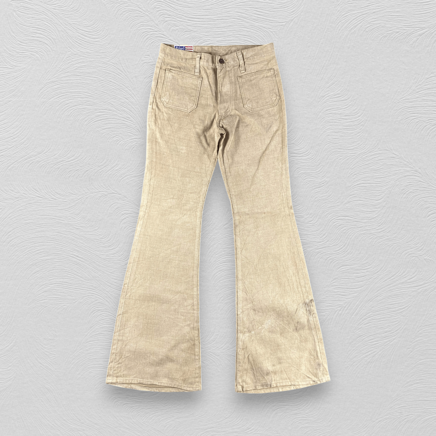 Vintage Vintage Bobson Flare Jeans Bell Bottoms Denim KJ3397 Size US 29 - 1 Thumbnail