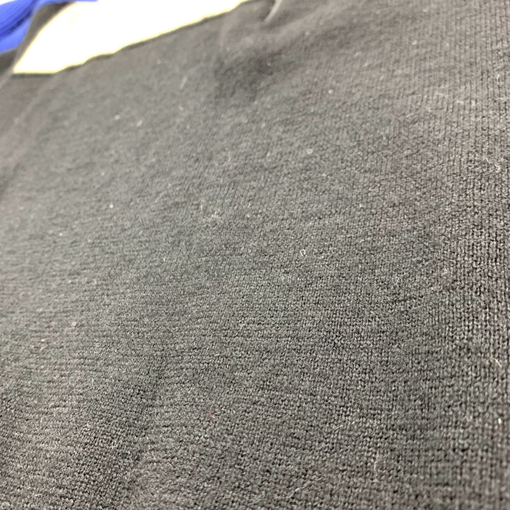 Vintage Vintage L.L. Bean Sweater Adult Medium Black Collar Quarter Zip Ski Snow 90s USA Size US M / EU 48-50 / 2 - 4 Thumbnail