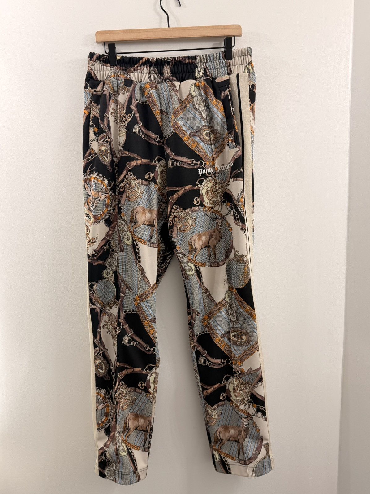 Palm Angels Palm Angels Track Pants Size US 34 / EU 50 - 1 Thumbnail