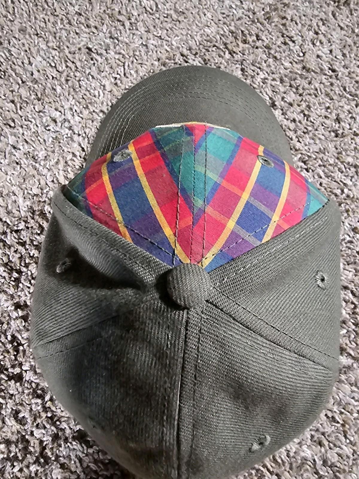 Designer Boy Scouts Of America Webelos Fitted Plaid Hat Size M/L Size ONE SIZE - 4 Thumbnail
