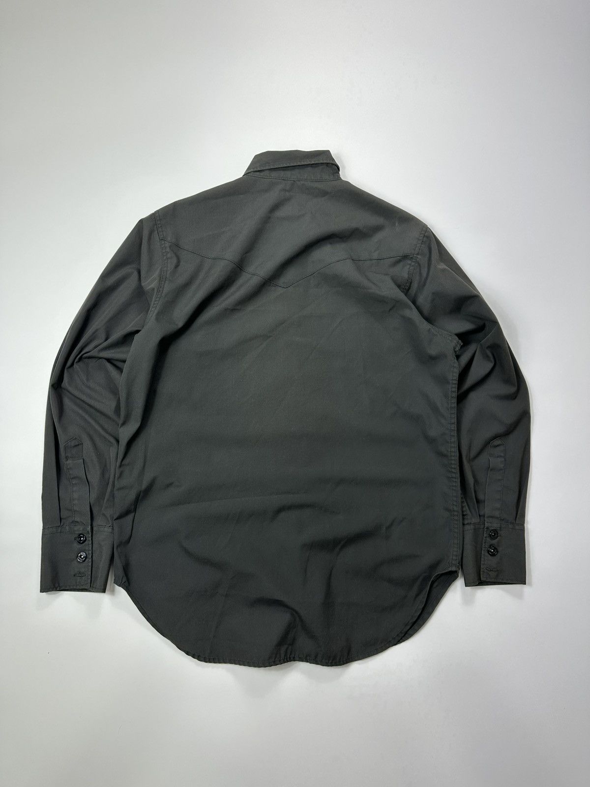 G-Star G-Star Raw Dark Grey Shirt Casual Fit Size US M / EU 48-50 / 2 - 2 Thumbnail