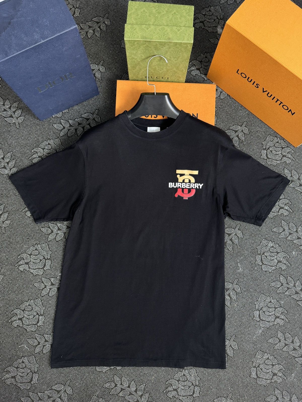 Burberry BURBERY LOGO T SHIRT Size US M / EU 48-50 / 2 - 1 Thumbnail