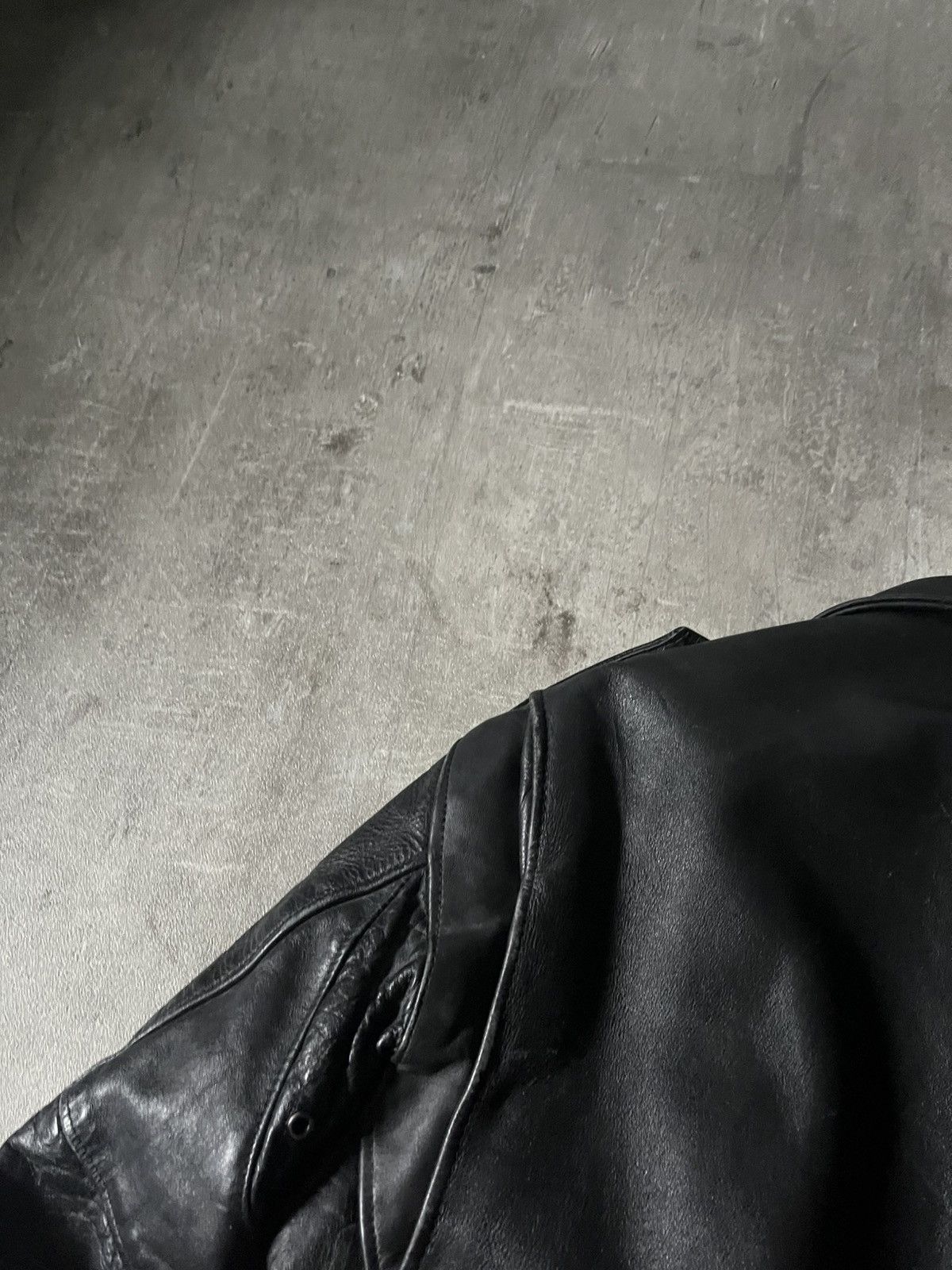 Schott Vintage Schott perfecto ramones leather jacket black Size US S / EU 44-46 / 1 - 12 Thumbnail