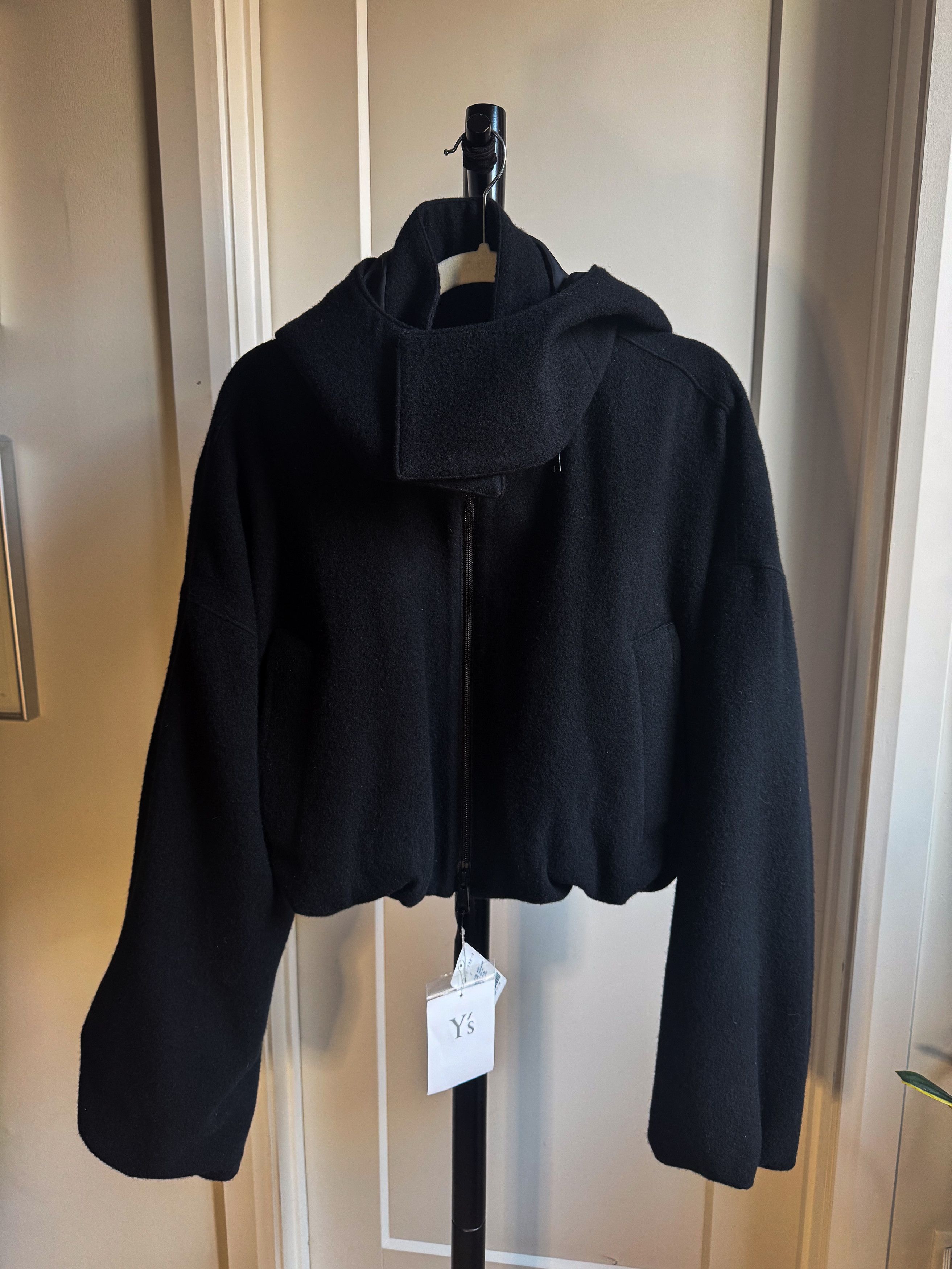 Y's – YOHJI YAMAMOTO – NWT Cropped Jacket