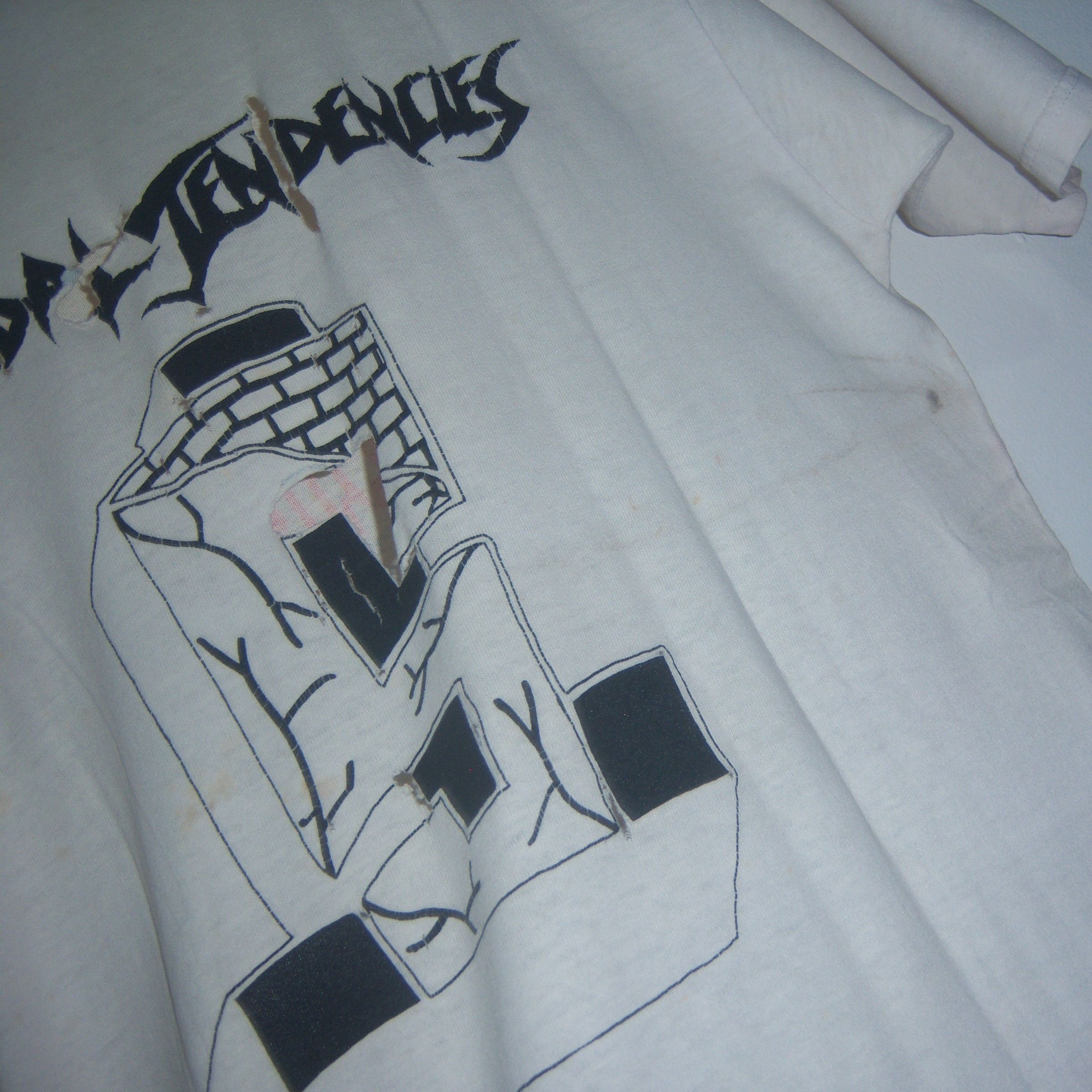Band Tees × Vintage Vintage Suicidal Tendencies Size US M / EU 48-50 / 2 - 17 Thumbnail