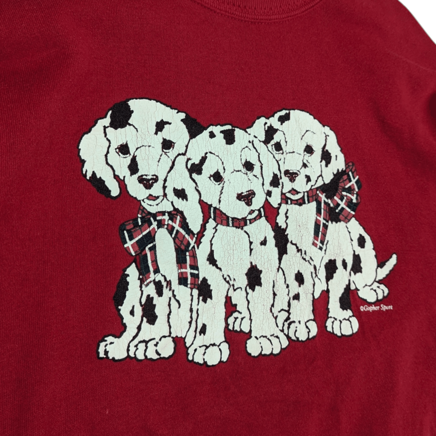 Vintage Vintage 90's GOPHER Dog Animal Image Jumper Sweatshirt Size US XL / EU 56 / 4 - 5 Thumbnail