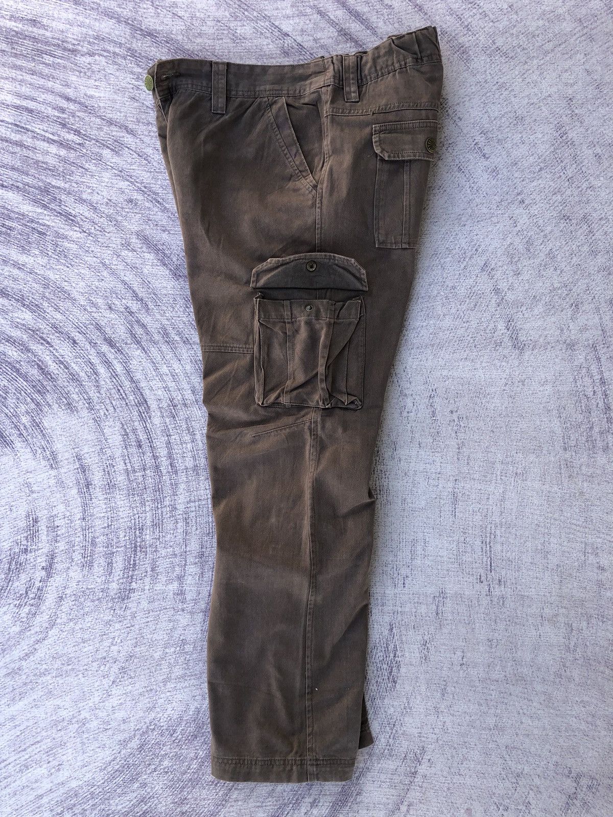 Vintage Vintage Cargo Coco Brown 6 Pocket Tactical Utility Size US 34 / EU 50 - 14 Thumbnail