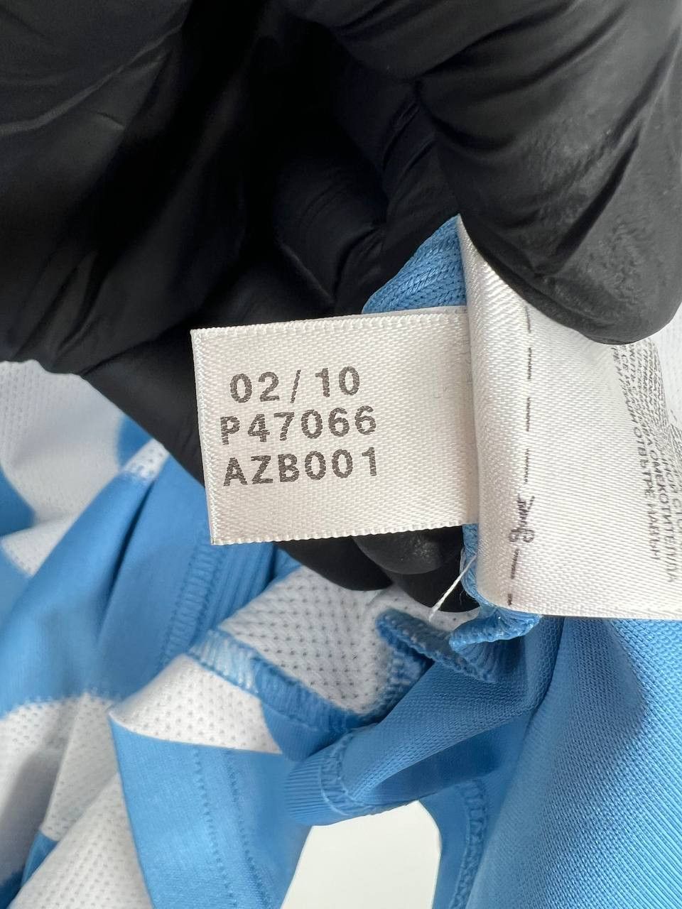 ARGENTINA 2010 2011 HOME FOOTBALL JERSEY ADIDAS Sz M
