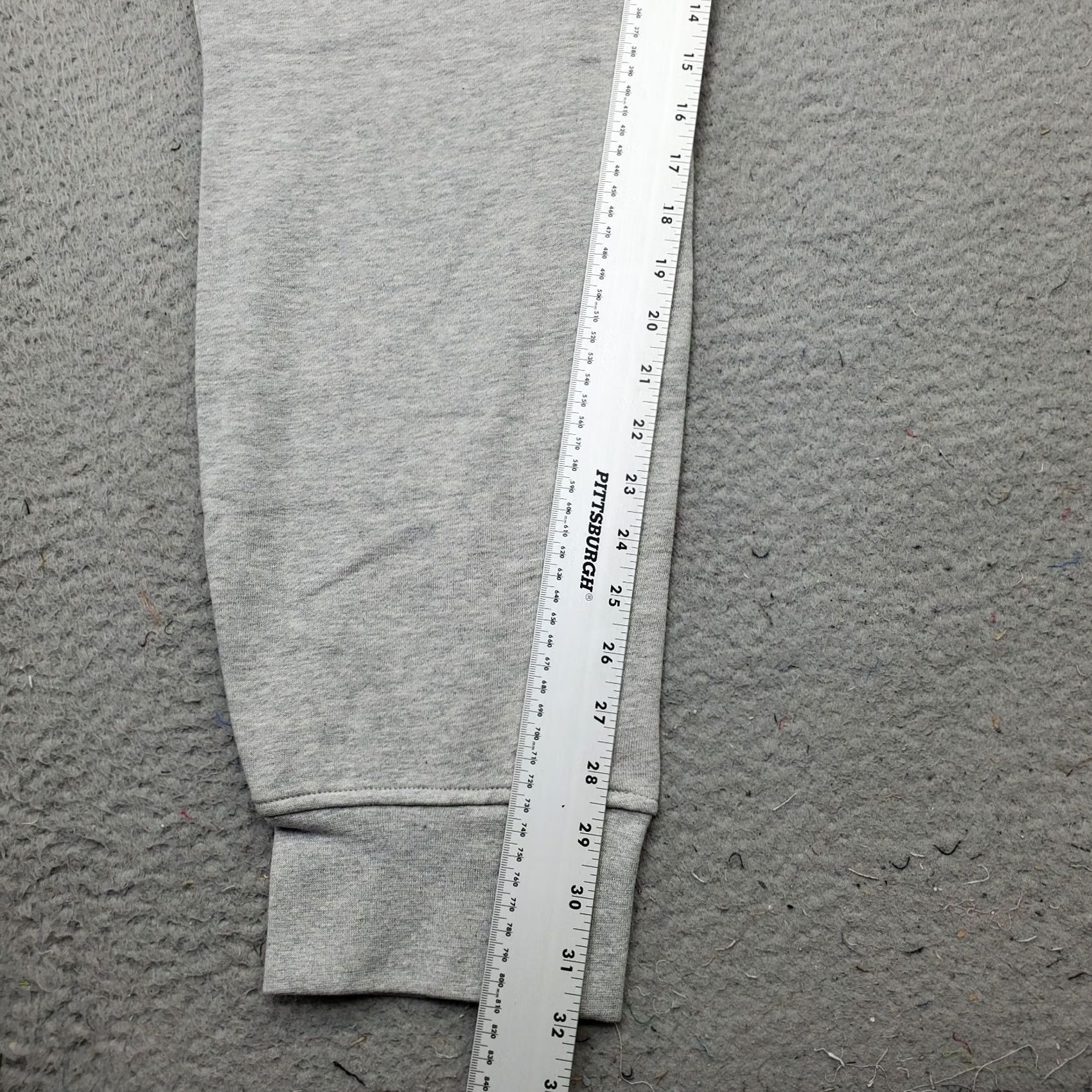 Champion Champion Jogger Pants Mens XXL Gray Fleece Lined Gym Tapered Leg Elastic Waist Size US 39 - 4 Thumbnail