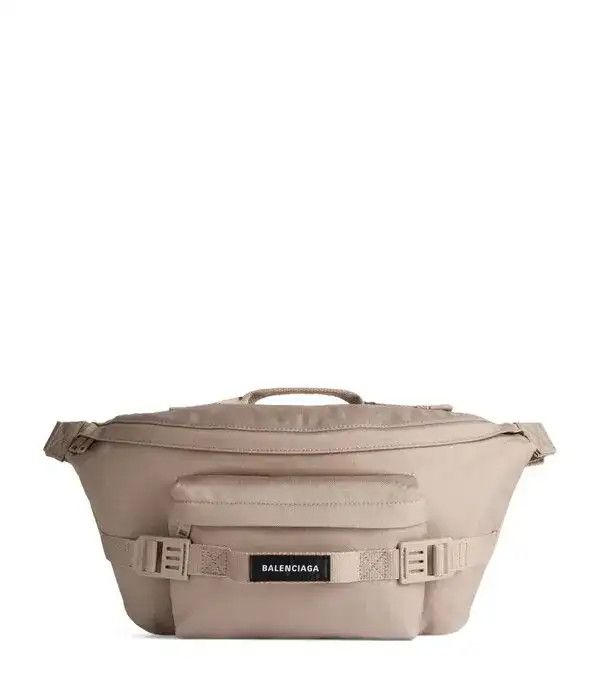Balenciaga Large Army Belt Bag in beige Size ONE SIZE - 1 Thumbnail