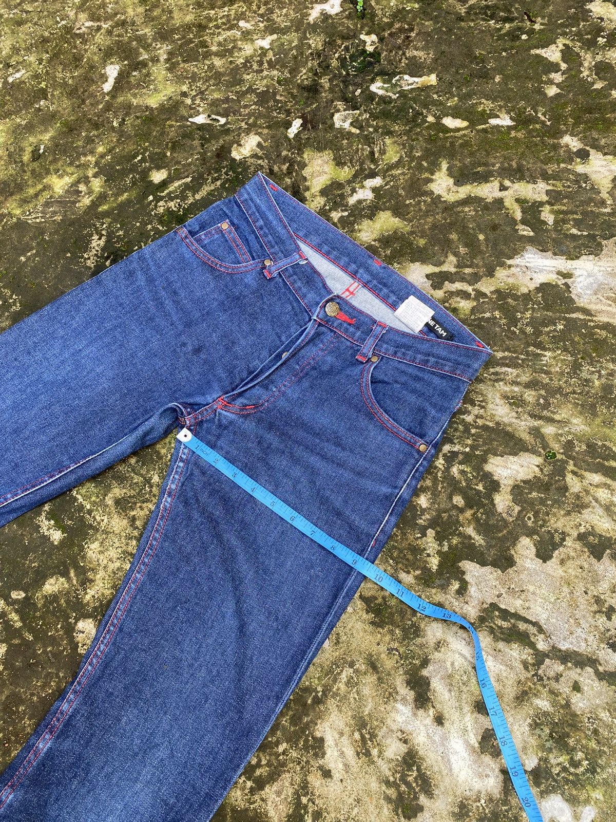 Japanese Brand Vivienne tam sukajan jeans Size US 28 / EU 44 - 12 Thumbnail
