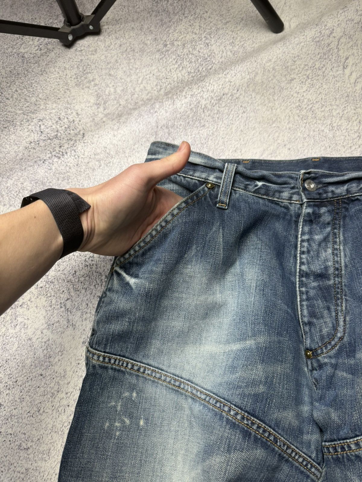 G-Star Vintage G Star Raw Denim Streetwear Jeans Japanese Y2K 34 Size US 34 / EU 50 - 10 Thumbnail