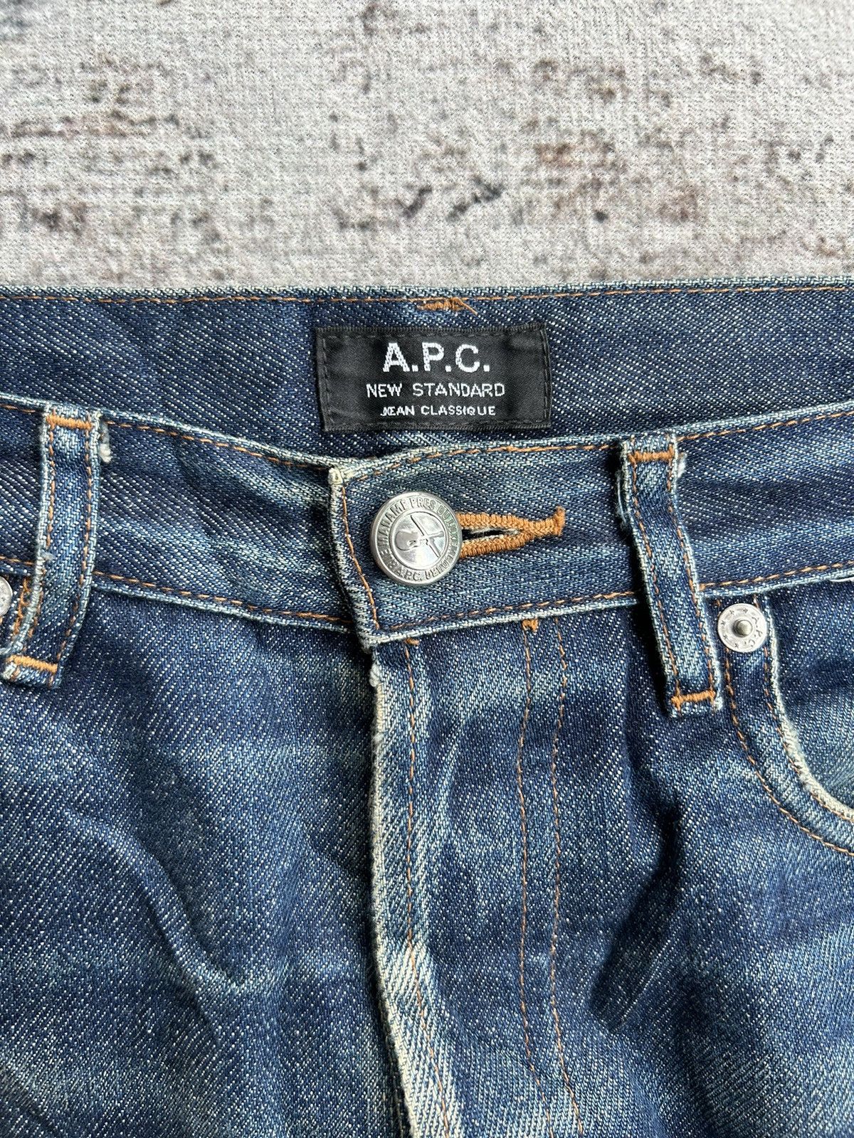 A.P.C. × Jean × Vintage Vintage Selvedge A.P.C Denim Size US 28 / EU 44 - 9 Thumbnail