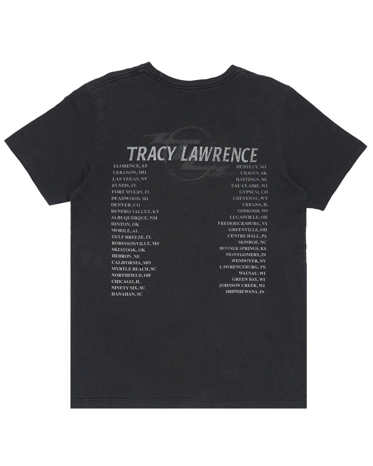Vintage Tracy Lawrence Tour Tee trashed distressed sunFaded erd Size US M / EU 48-50 / 2 - 3 Thumbnail