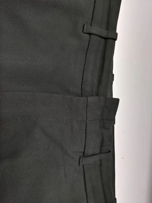 Gucci Gucci SS21 High-Waist Black Flare Pants-2507 Size 41" - 2 Thumbnail