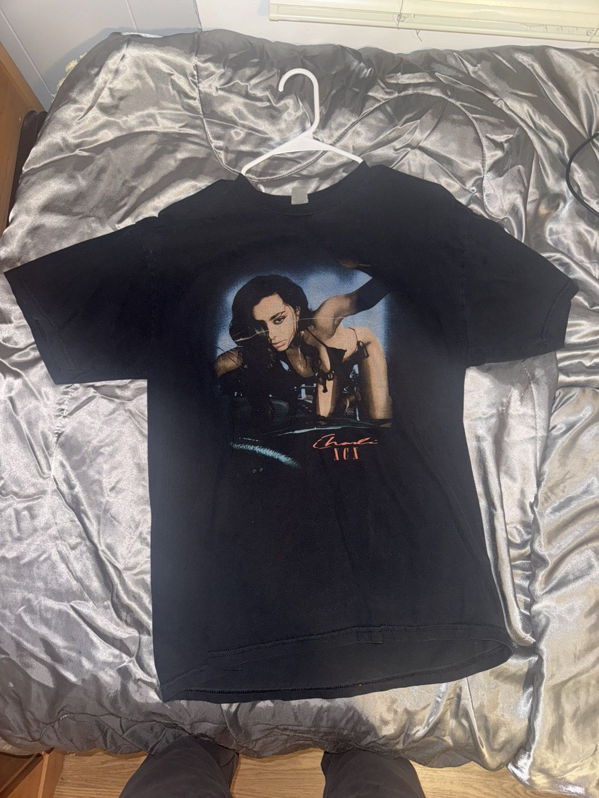 Charli XCX Crash tour t shirt