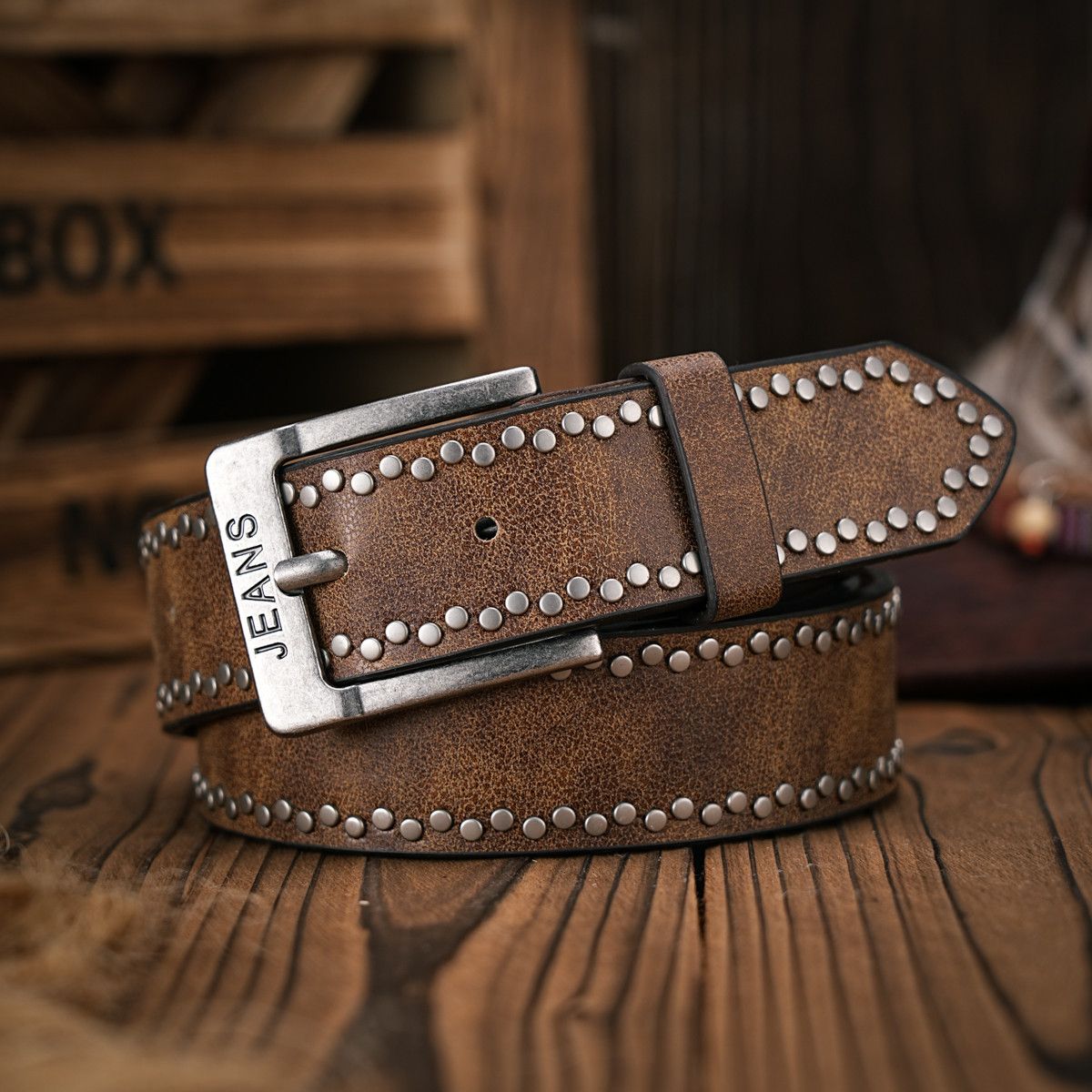 Other Retro Metal Buckle Belt Size ONE SIZE - 1 Thumbnail