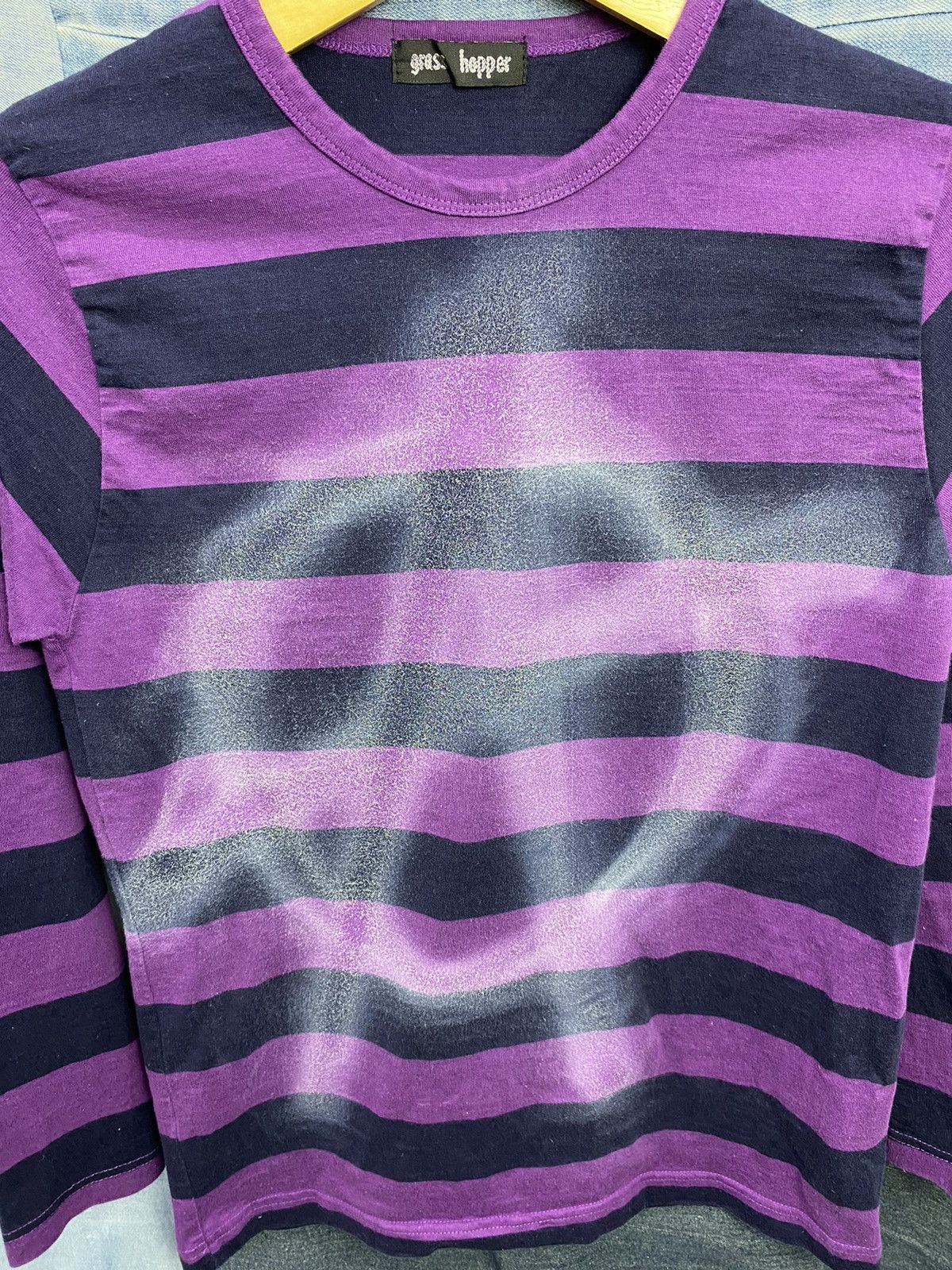 20471120 × Beauty Beast × Japanese Brand Peace gross hopper longsleeve japanese brand Size US S / EU 44-46 / 1 - 3 Thumbnail