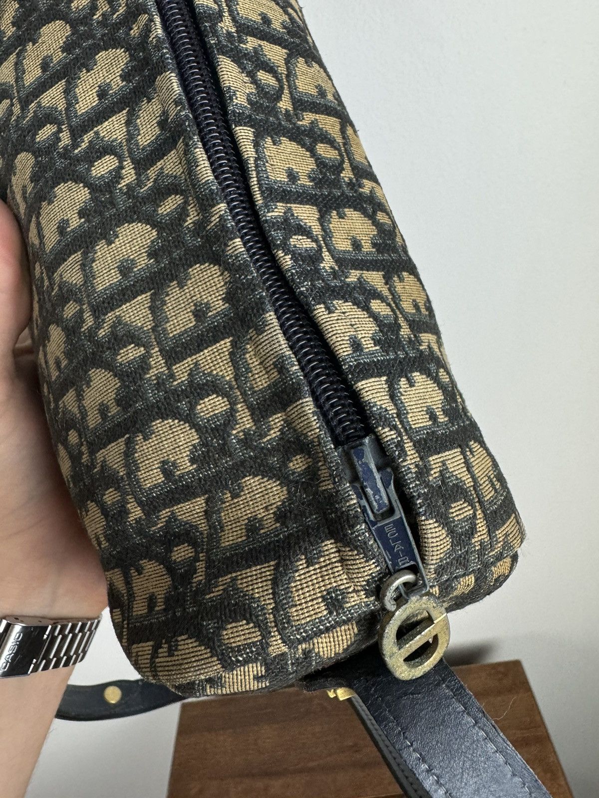 Christian Dior Monsieur × Dior Vintage monogram bag Christian Dior 80-90s original luxury Size ONE SIZE - 5 Thumbnail