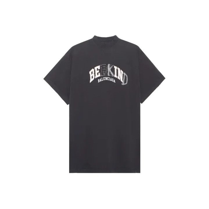 Balenciaga Balenciaga SS23 Black Logo T-Shirt for Men Size US M / EU 48-50 / 2 - 1 Thumbnail