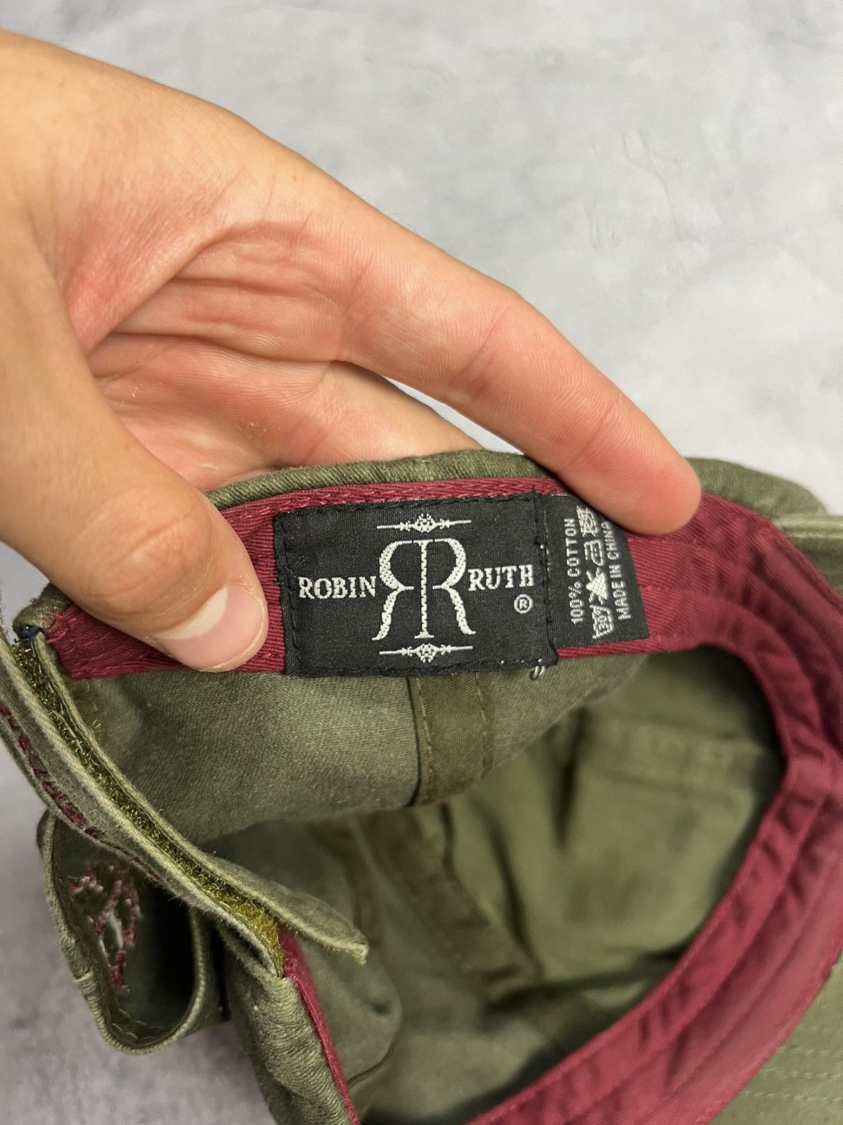 Robin Ruth × Vintage Vintage Robin Ruth Cap Amsterdam Size ONE SIZE - 5 Thumbnail