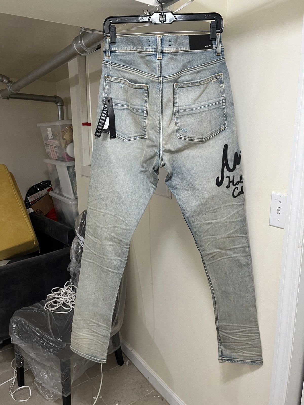 Amiri Amiri Hollywood Thrasher Jean Sz 36 Size US 36 / EU 52 - 7 Thumbnail