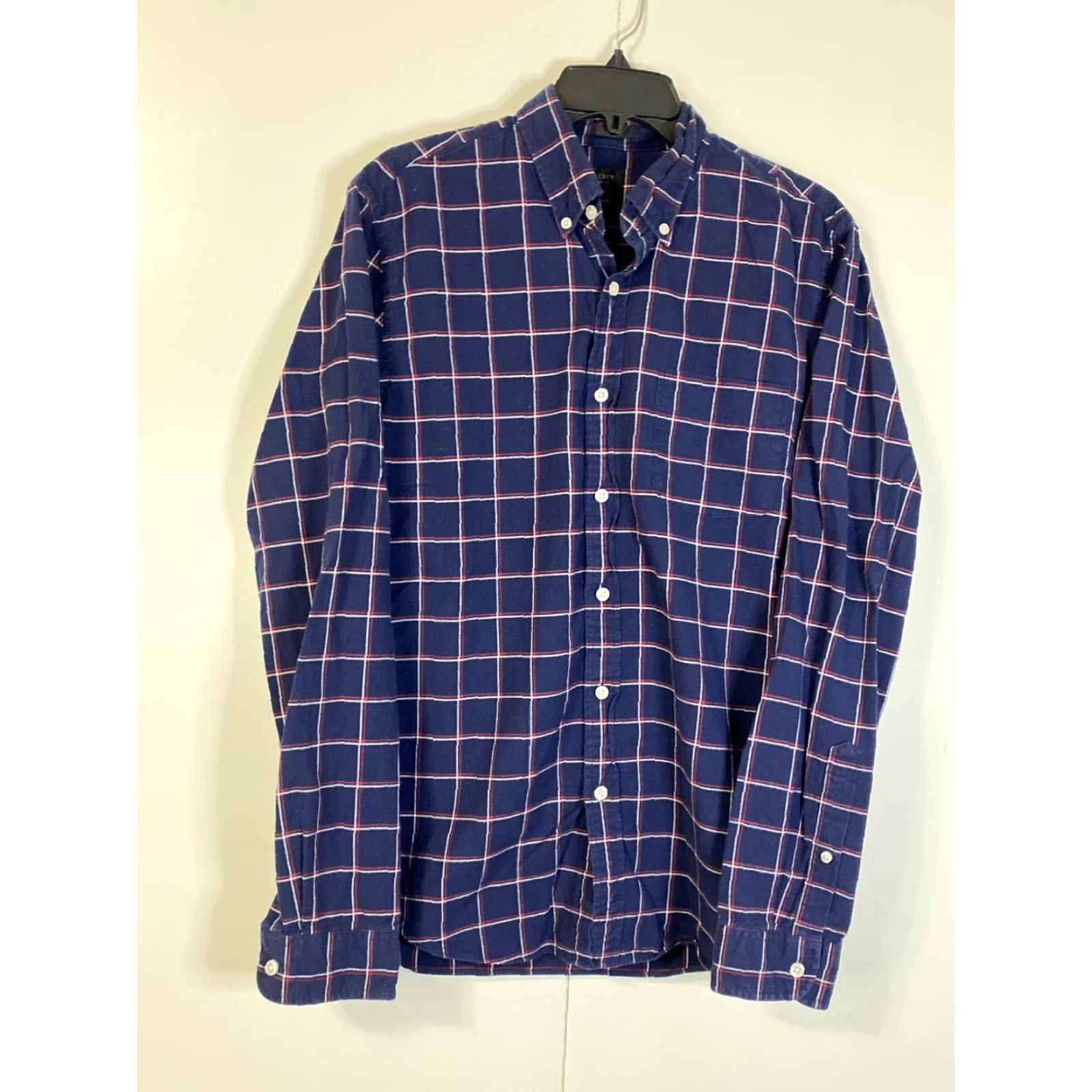 J.Crew **J Crew Oxford Plaid Mens Long Sleeve Button Up Medium Multicolor** User: J Crew Oxford Plaid Mens Long Sleeve Button-Up Medium Multicolor Size US M / EU 48-50 / 2 - 3 Thumbnail