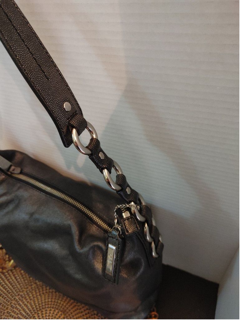 Cole Haan Cole Haan Leather Shoulder Bag Size ONE SIZE - 3 Thumbnail