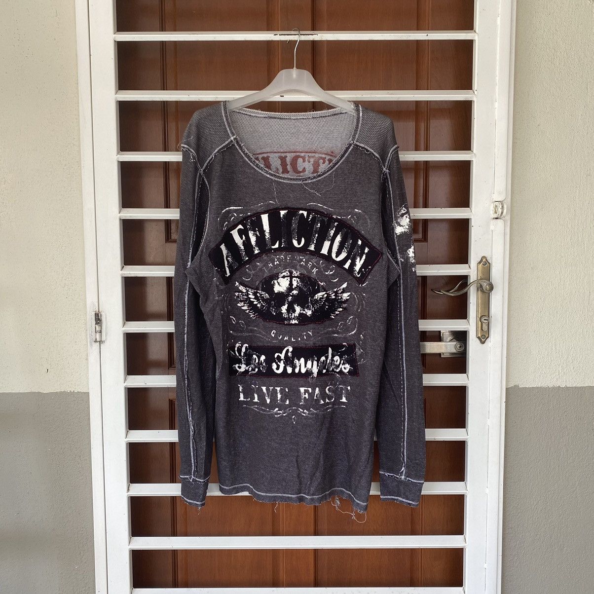 Affliction Affliction ‘live fast’ reversible long sleeve Size US L / EU 52-54 / 3 - 1 Thumbnail
