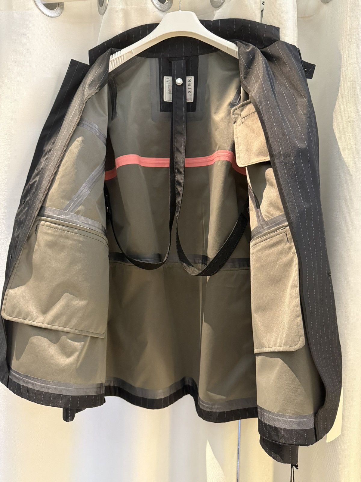 Sacai Sacai parkas jacket Size US L / EU 52-54 / 3 - 9 Thumbnail