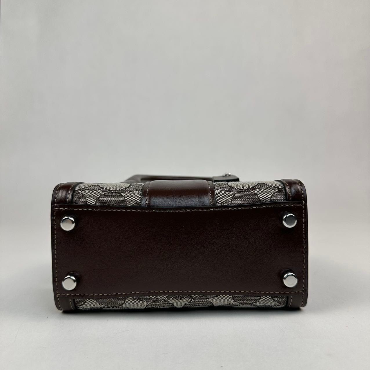Coach COACH CU986 Andrea Mini Carryall In Signature Jacquard Size ONE SIZE - 5 Thumbnail