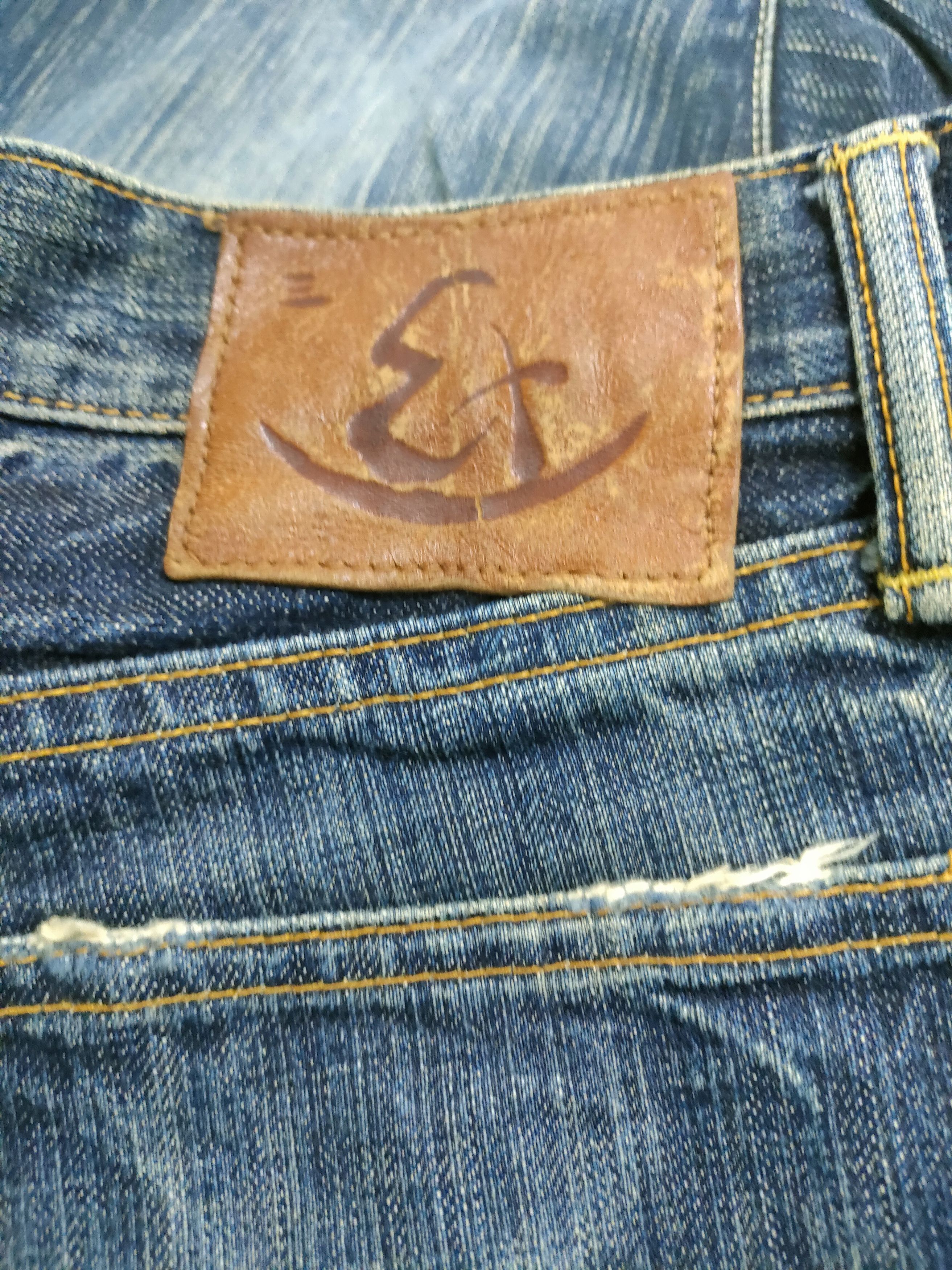 Eternal Distressed Enternal Japanese Denim Size US 28 / EU 44 - 10 Thumbnail