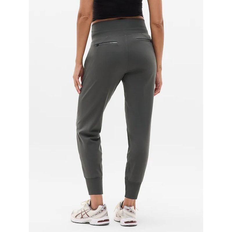 Athleta Athleta Venice High Waisted Jogger Pants Shadow Grey Medium Size 28" / US 6 / IT 42 - 13 Thumbnail