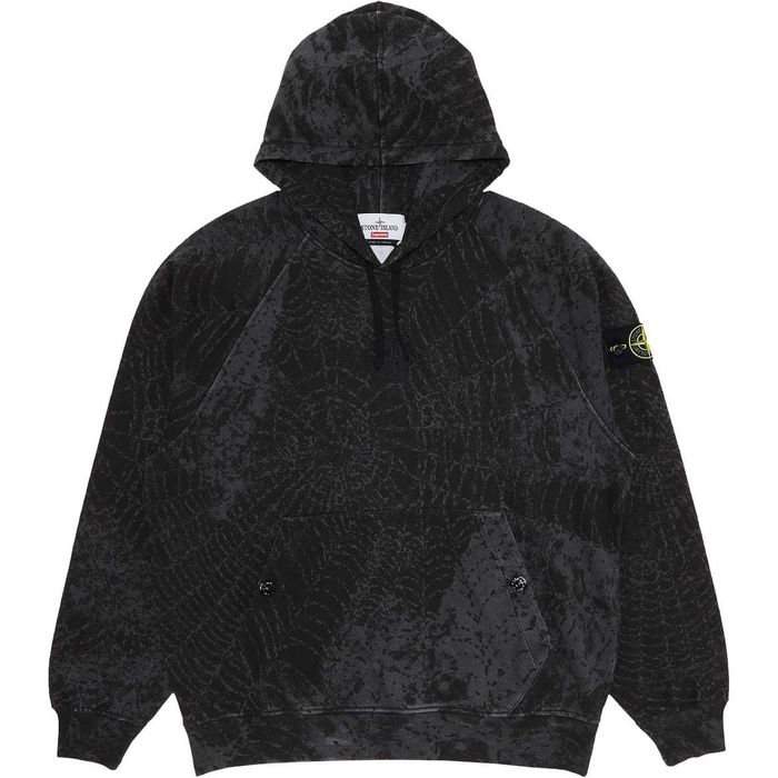 Supreme Supreme / Stone Island Hooded Sweatshirt - FW23 DS | Grailed