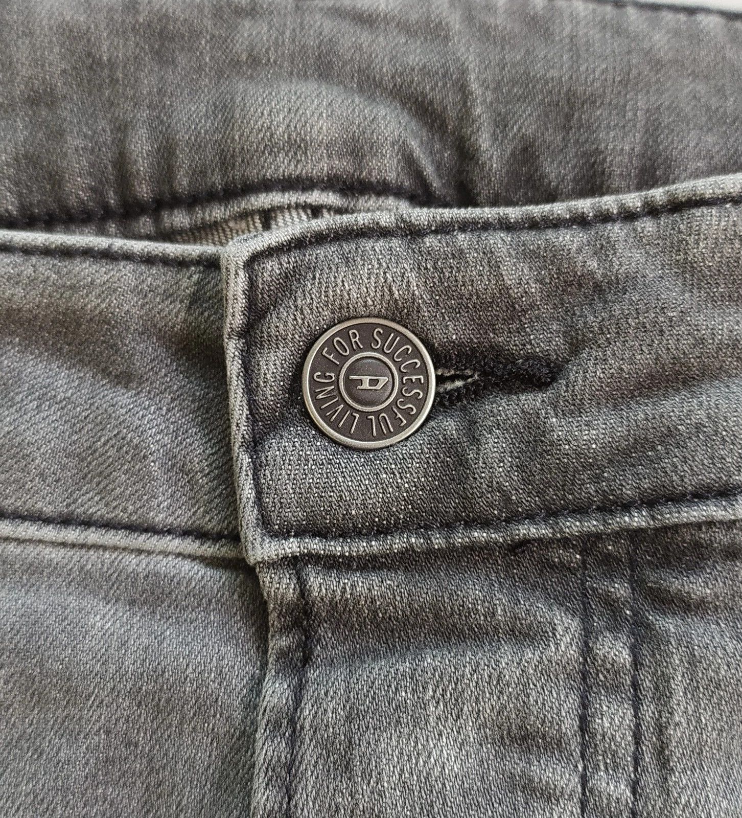 Diesel Diesel D-LUSTER L.34 MENS JEANS T/9625 Size US 36 / EU 52 - 3 Thumbnail