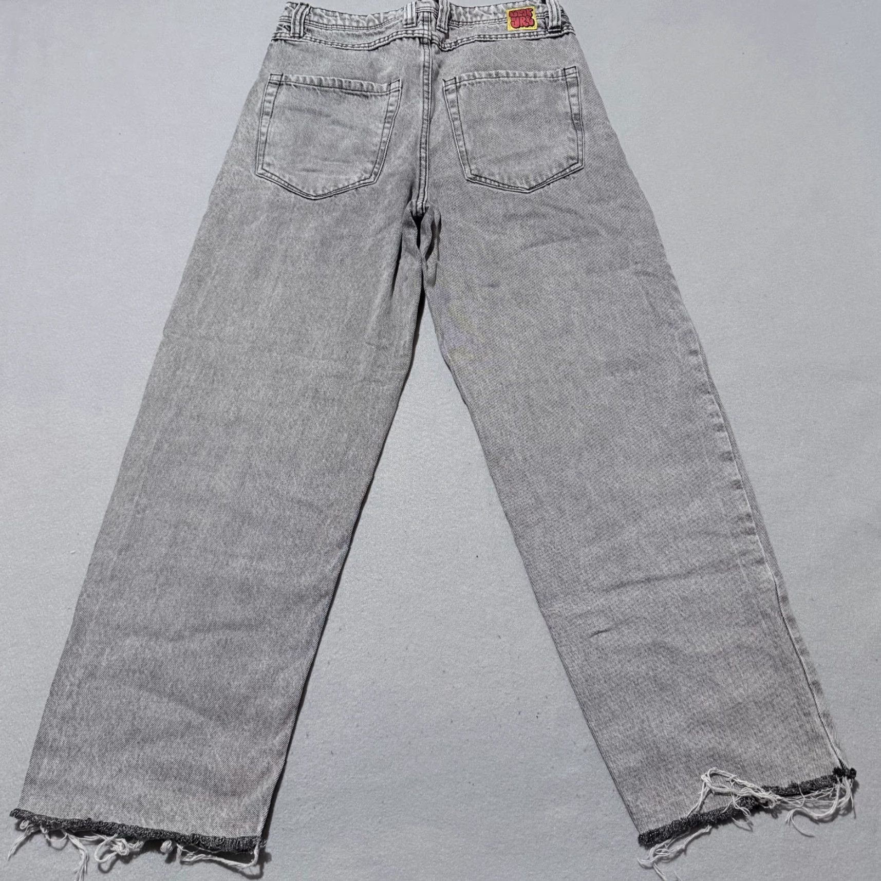 Empyre Empyre Jeans Men Gray Denim Mid-Rise Straight Relaxed Fit - 30 Men’s Jeans Gray Mid-Rise Straight Relaxed Fit 30 Size US 30 / EU 46 - 4 Thumbnail