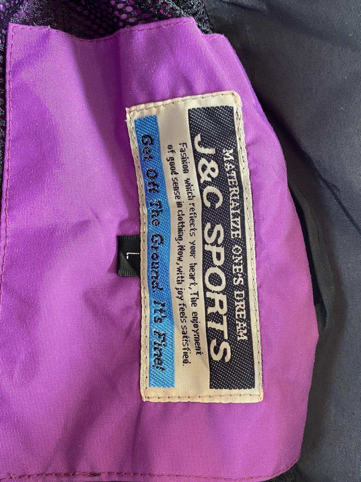 Japanese Brand Vtg J&C Sport Anorak Jacket Size US L / EU 52-54 / 3 - 11 Thumbnail