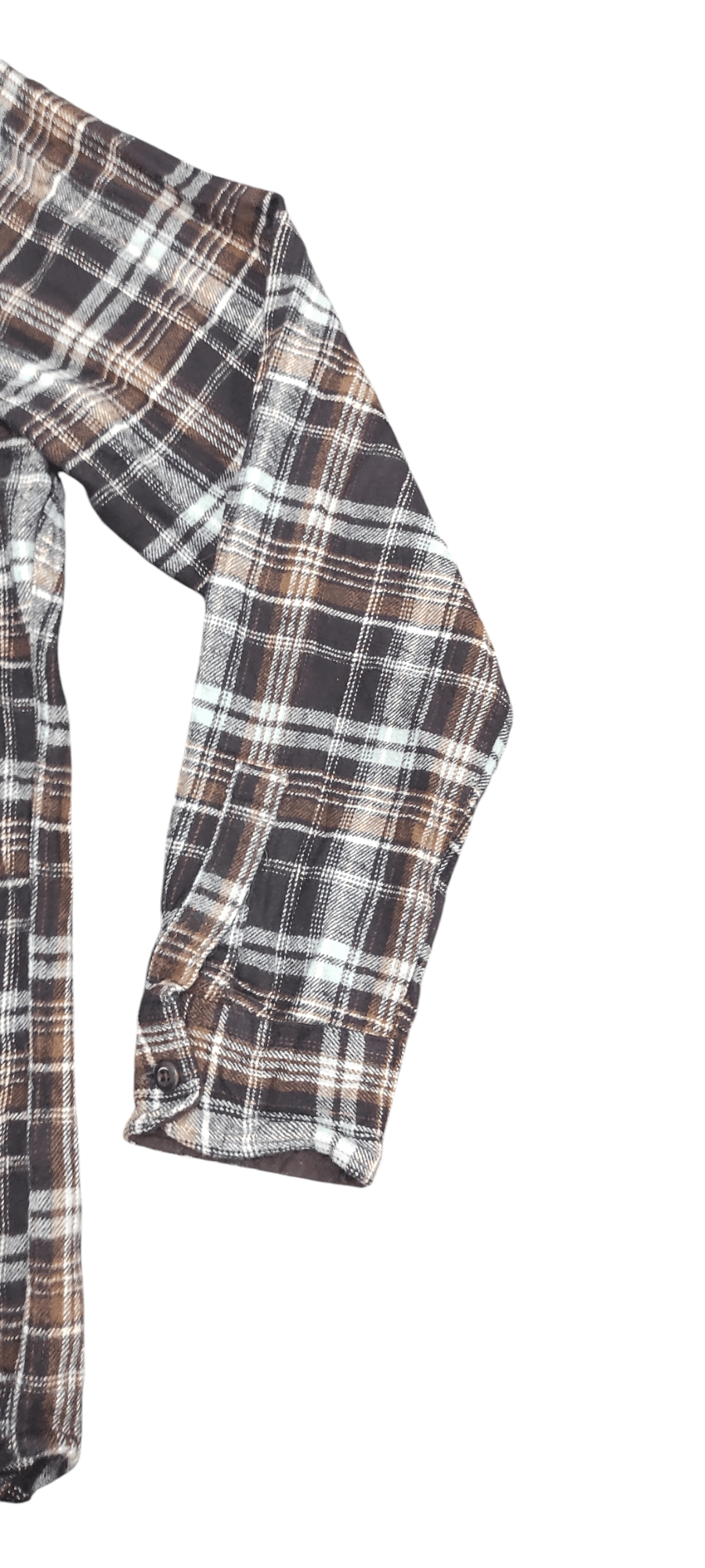 Flannel × Japanese Brand × Uniqlo Vintage Checkered Flannel Size US M / EU 48-50 / 2 - 6 Thumbnail