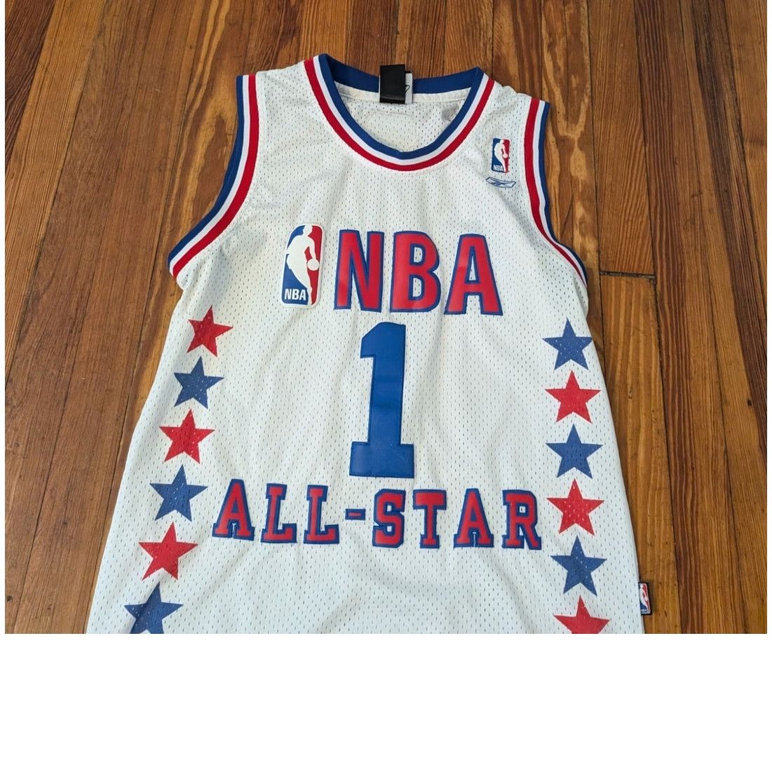 Reebok NBA All-Star Reebok Tracy McGrady Jersey Mens Small. Size US S / EU 44-46 / 1 - 3 Thumbnail