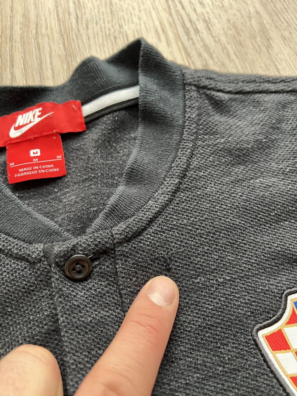 Nike Nike Croatia Football Polo FIFA World Cup 2018 T-Shirt Size US M / EU 48-50 / 2 - 5 Thumbnail