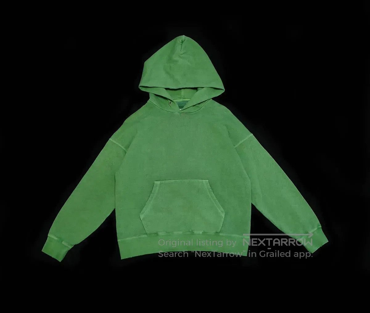 Visvim visvim jumbo sb hooded sweatshirt in green. Size US M / EU 48-50 / 2 - 2 Thumbnail