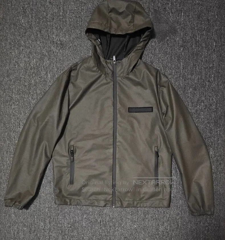 Fendi Fendi Hooded Rain Jacket. Size US L / EU 52-54 / 3 - 1 Thumbnail