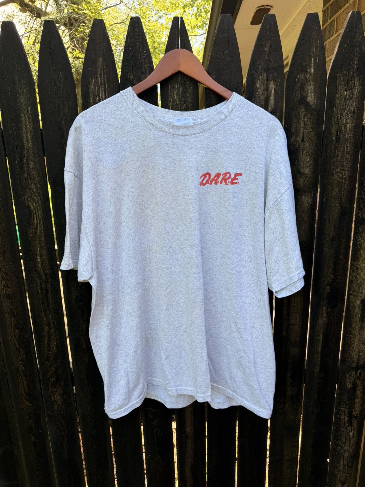 Rap Tees VTG DARE USA Drug tee Size XL Size US XL / EU 56 / 4 - 1 Thumbnail