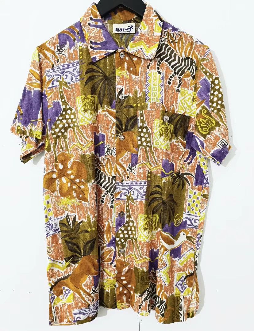 Hai Sporting Gear hai sporting Short Sleeve Shirt K3 Size M / US 6-8 / IT 42-44 - 1 Thumbnail