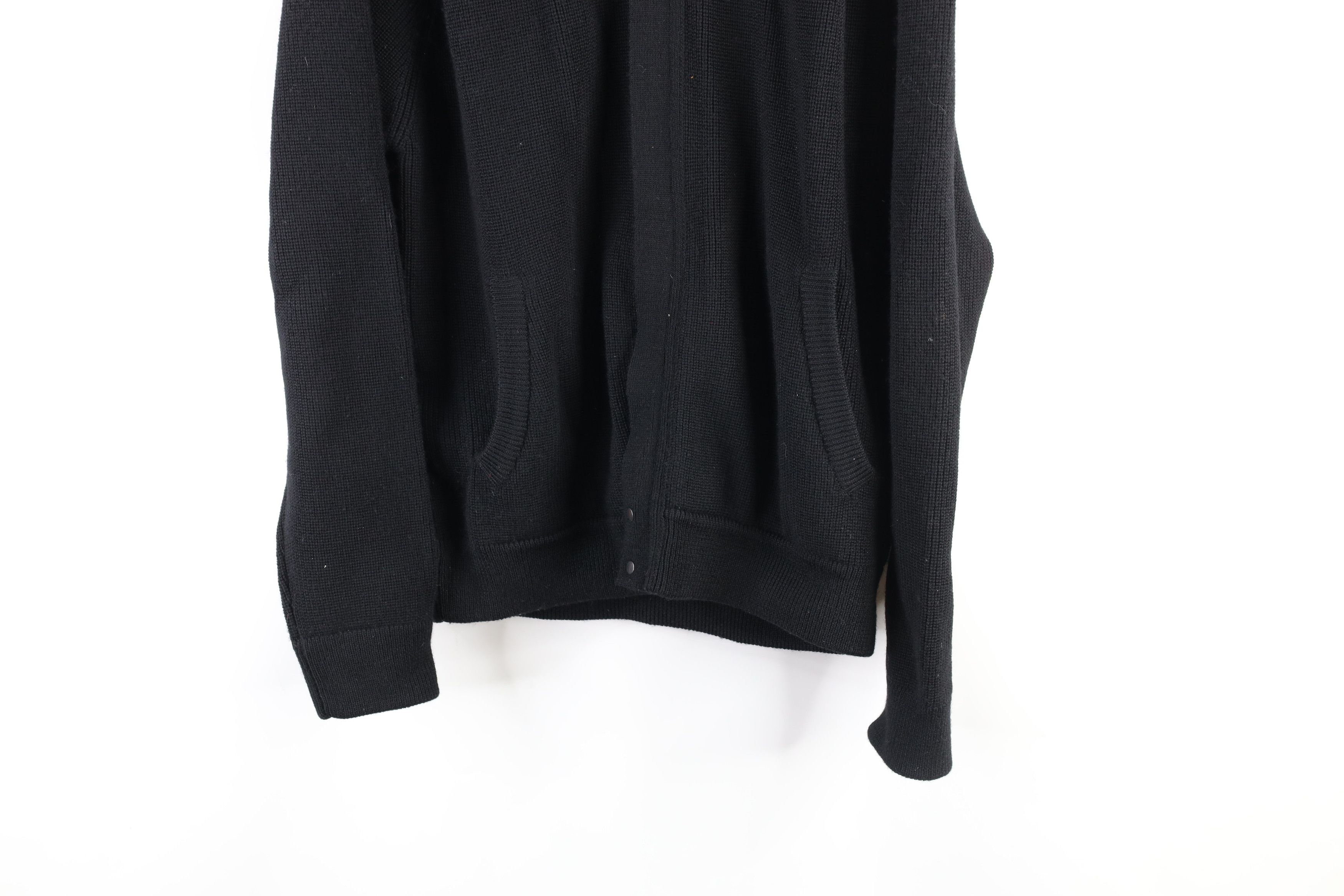 Polo Ralph Lauren Vintage 90s Ralph Lauren Chunky Wool Knit Cardigan Sweater Size US XL / EU 56 / 4 - 3 Thumbnail