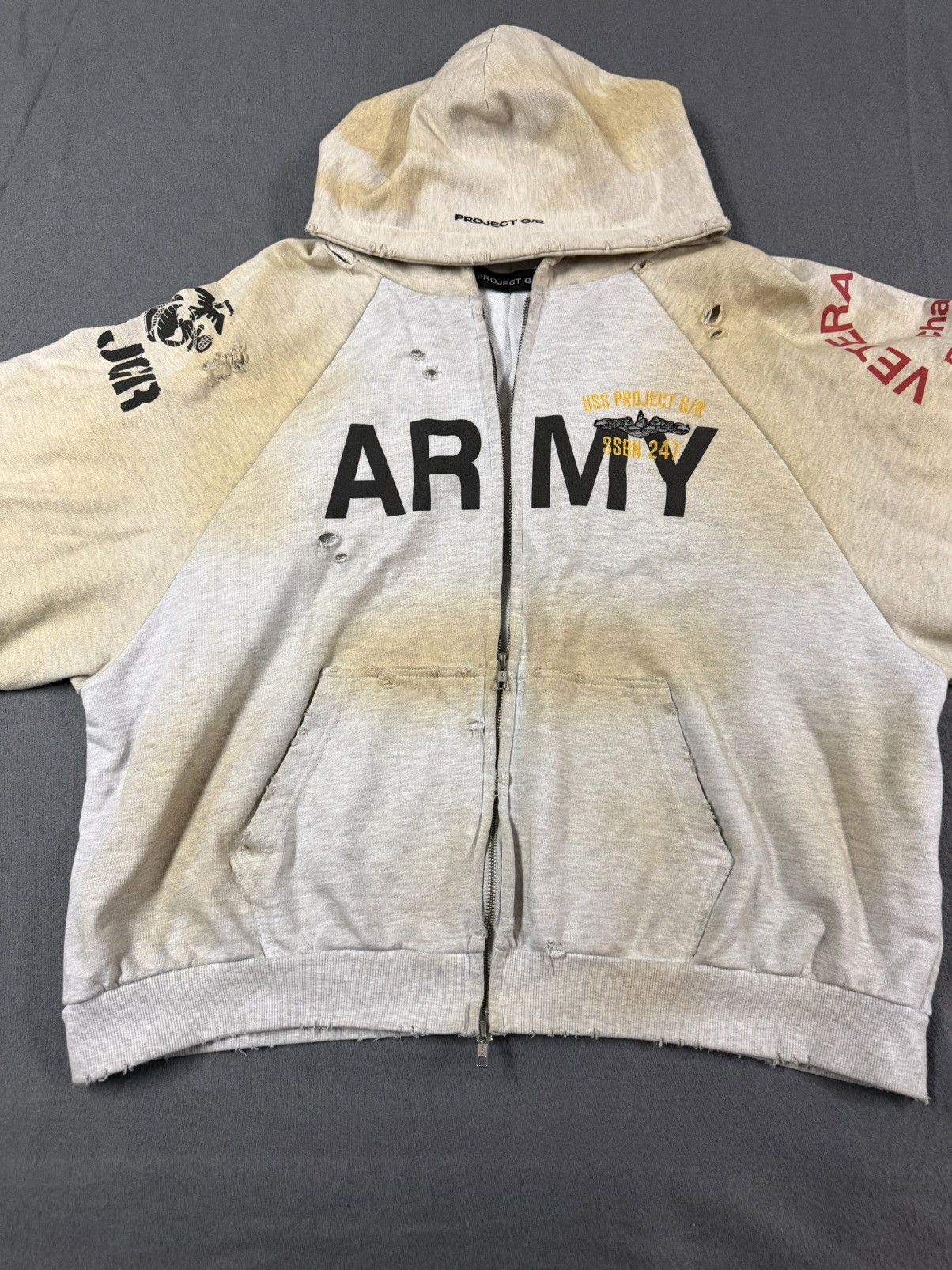 PROJECT G/R Project Gr Army Hoodie Size US L / EU 52-54 / 3 - 2 Thumbnail