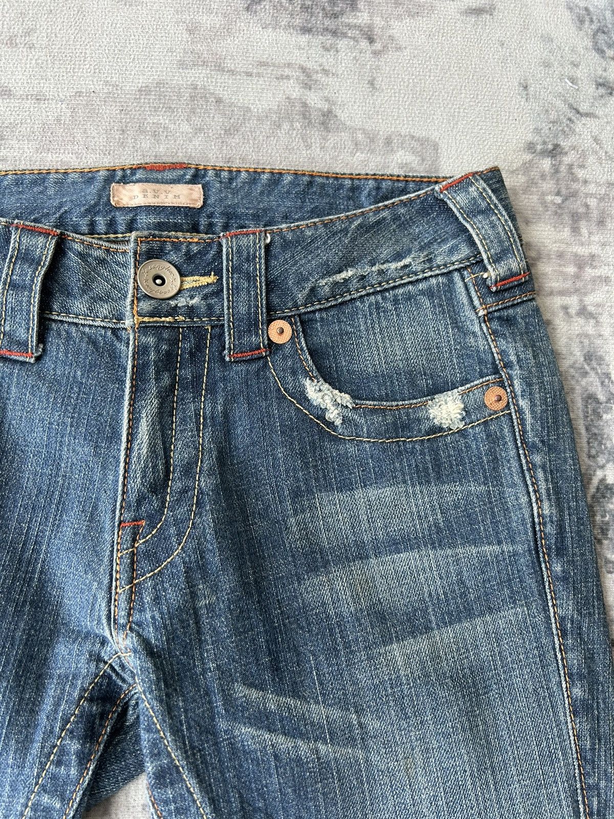 Tornado Mart A.v.v Design Flared jeans Size 28" / US 6 / IT 42 - 8 Thumbnail