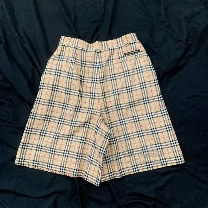 Burberry Burberry Khaki Plaid Women's Casual Pants. Size 23" - 6 Thumbnail