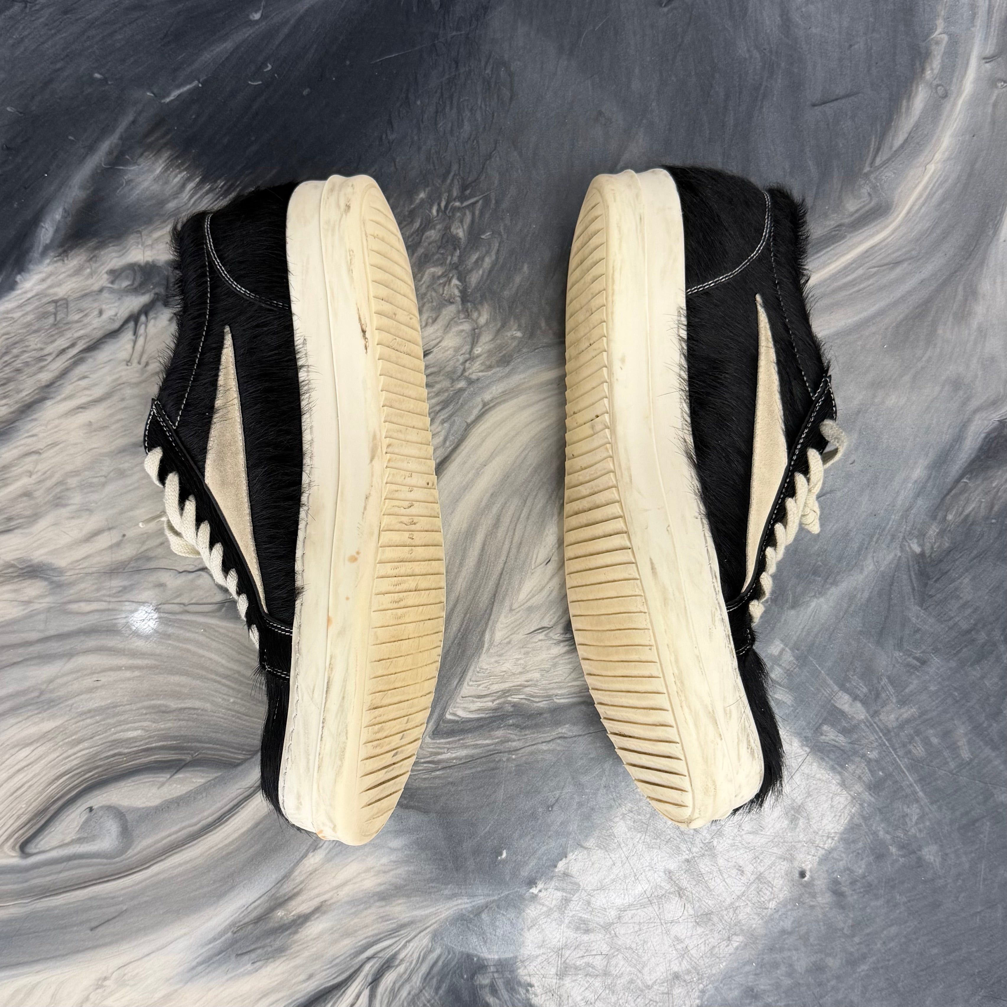 Rick Owens Rick Owens Pony Hair Lido Vintage Low Size US 12 / EU 45 - 3 Thumbnail